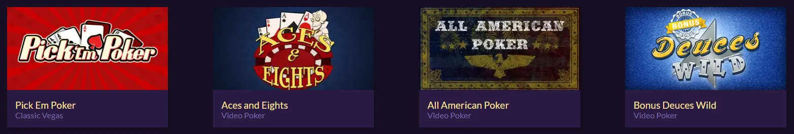 Royal Ace Casino table games
