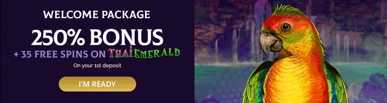 Royal Ace Casino welcome bonus